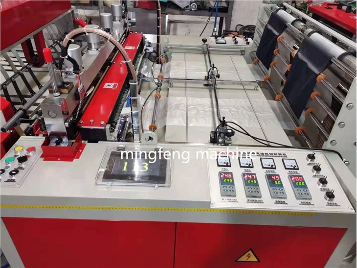 Plastic Nylon Bag Heat Sealing Heat Cutting Machine