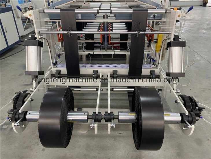 Plastic Garbage Trash Bag Making Machine